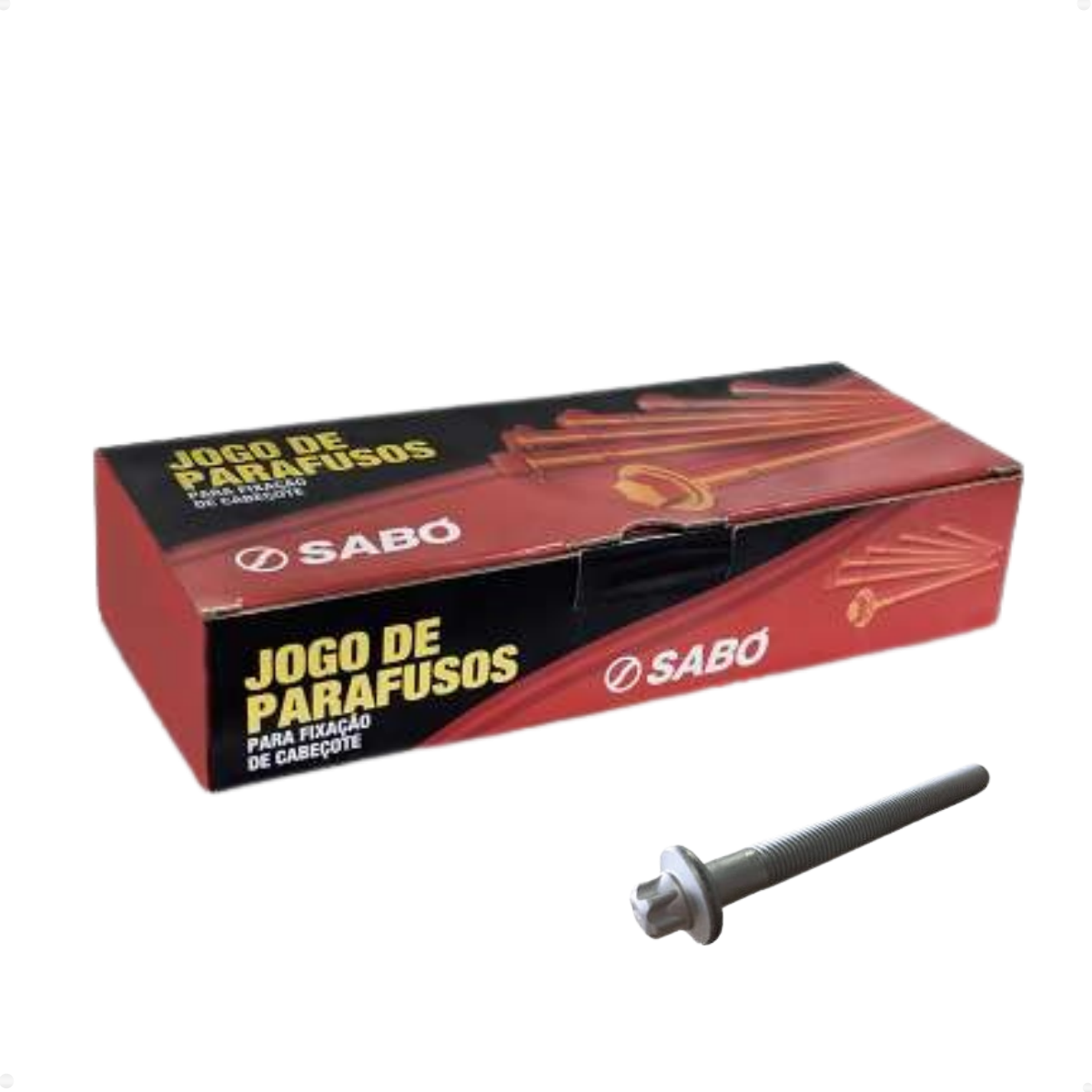 Jogo Parafusos Peugeot 206 1.0 16v Quiksilver 01/2001 Ate 12/2005 Sabo 81.235